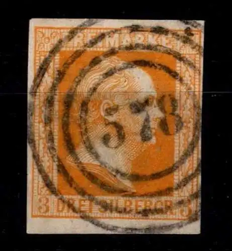 Preußen 8 gestempelt in sauberer Erhaltung #OJ686