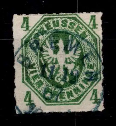 Preußen 14 b gestempelt #OJ719