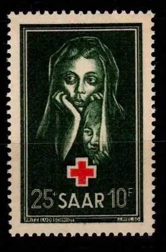 Saarland 304 postfrisch #OJ760