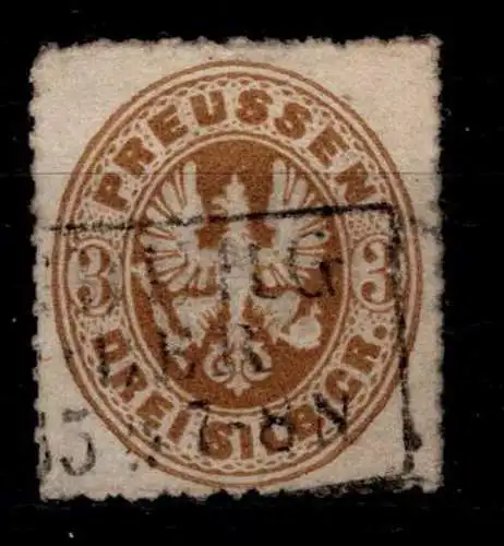 Preussen 18 gestempelt #OJ800