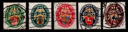 Deutsches Reich 425-429 gestempelt #OJ771
