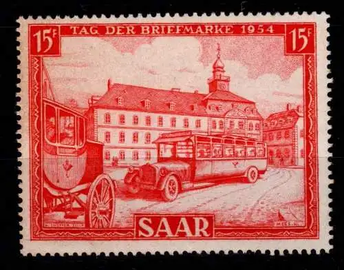 Saarland 349 postfrisch #OJ763