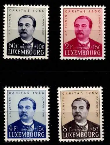 Luxemburg 474-477 postfrisch #OD922