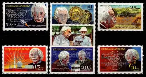 Nicaragua 2091-2097 b postfrisch Olympische Spiele #NN542