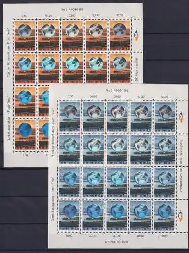 Finnland 1098 und 1099 postfrisch Kleinbogensatz / Post #NN907