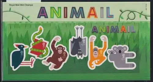 Großbritannien Block 101 postfrisch #OK069