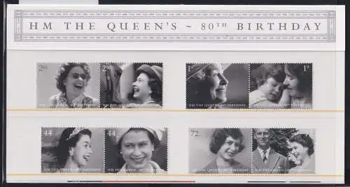 Großbritannien 2400-2407 postfrisch #OK104