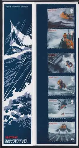 Großbritannien 2622-2627 postfrisch #OK125