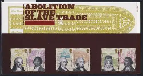 Großbritannien 2508-2513 postfrisch #OK109