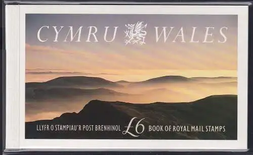 Großbritannien Wales MH 1 postfrisch #OK102