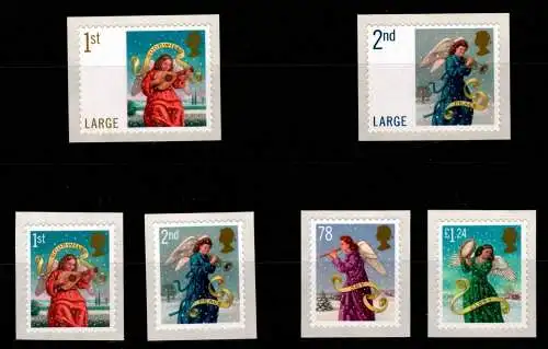 Großbritannien 2590-2595 postfrisch #OK121