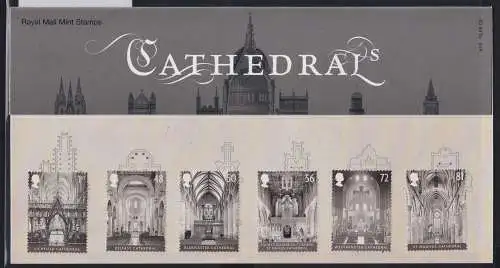 Großbritannien 2641-2646 postfrisch #OK127