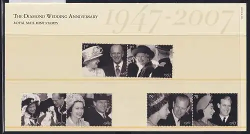 Großbritannien 2574-2579 postfrisch #OK119