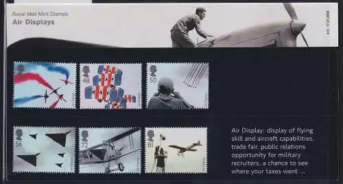 Großbritannien 2658-2663 postfrisch #OK128