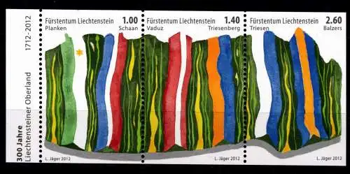 Liechtenstein Block 22 postfrisch #OD607