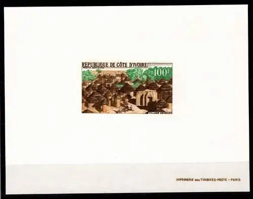 Elfenbeinküste 321 Epreuve de Luxe #OD699