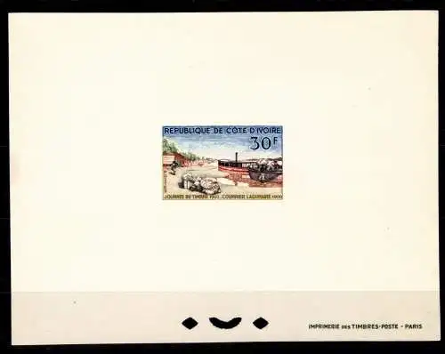 Elfenbeinküste 282 Epreuve de Luxe #OD690