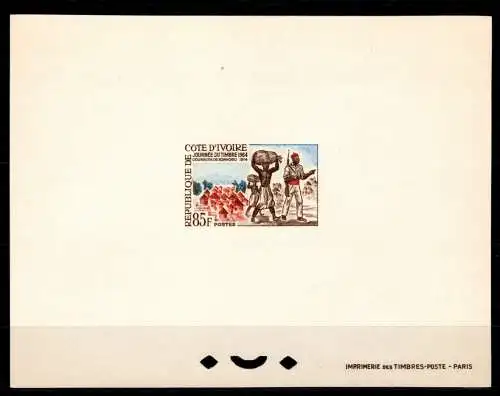Elfenbeinküste 277 Epreuve de Luxe #OD692