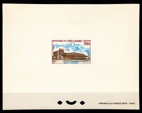Elfenbeinküste 284 Epreuve de Luxe #OD693