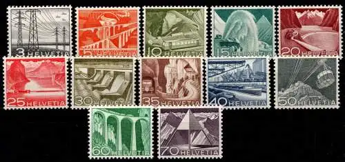 Schweiz 529-540 postfrisch #OD423