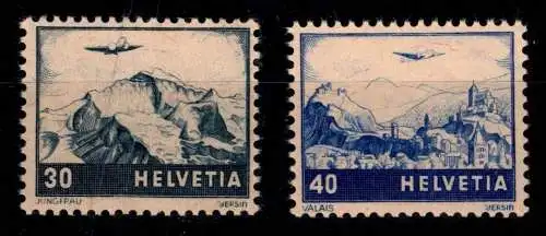 Schweiz 506-507 postfrisch #OD425