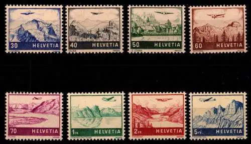 Schweiz 387-394 postfrisch #OD432