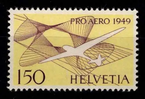 Schweiz 518 postfrisch Pro Aero #OD424