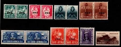 Südwestafrika 216-229 postfrisch #OD598