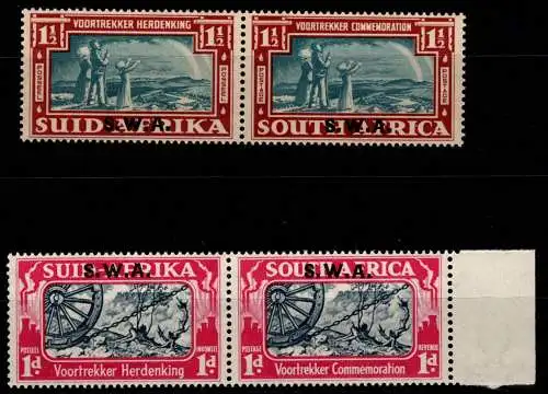 Südwestafrika 206-209 postfrisch #OD600