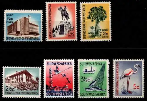 Südwestafrika 311-318 postfrisch #OD596