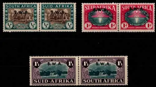 Südwestafrika 210-215 postfrisch #OD599