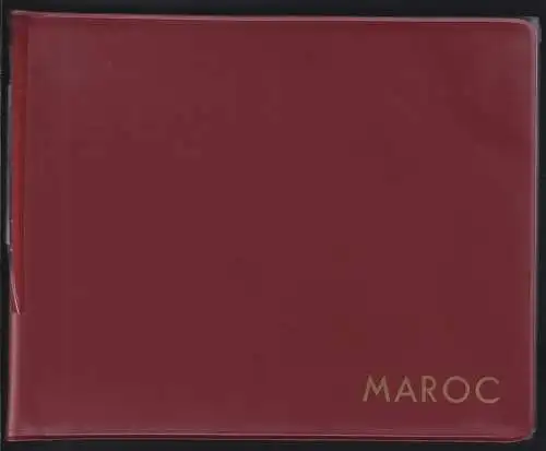 Marokko Lot aus 1953-1957 postfrisch UPU Kongress 1957 im Folder #OD413
