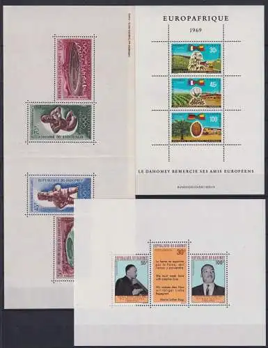 Dahomey Block 14-16 postfrisch #OD209