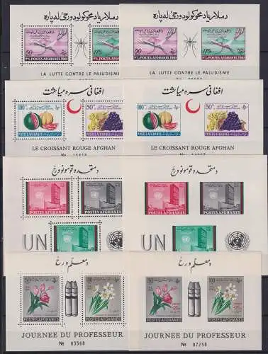 Afghanistan Block 15-18 postfrisch #OD220