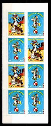 Frankreich 3685-3686 postfrisch als Markenheftchen #OI983