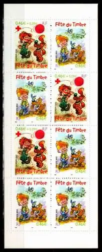 Frankreich 3604-3605 postfrisch als Markenheftchen #OI988