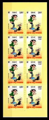 Frankreich 3510-3511 postfrisch als Markenheftchen #OI992