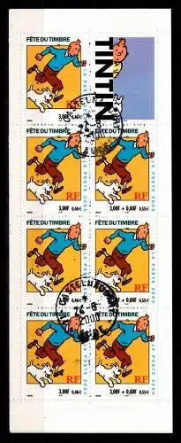 Frankreich 3445-3446 gestempelt als Markenheftchen #OI997