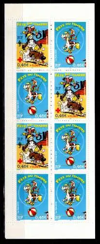 Frankreich 3685-3686 postfrisch als Markenheftchen #OI984