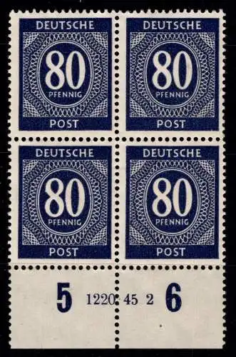 Alliierte Besetzung 935 HAN postfrisch HAN 1220.45 2 #OK422