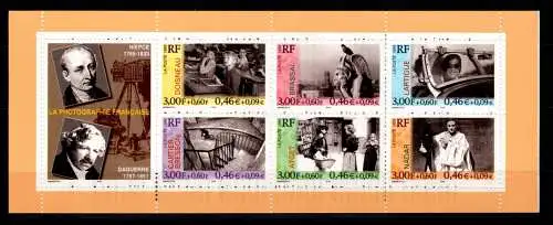 Frankreich 3404-3409 postfrisch als Markenheftchen #OK202