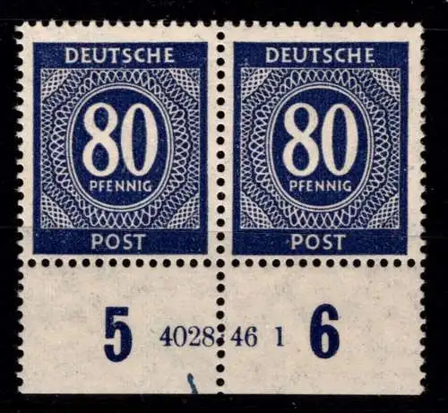 Alliierte Besetzung 935 HAN postfrisch HAN 4028.46 1 #OK423