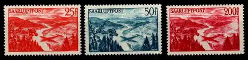 Saarland 252-254 postfrisch #OK430