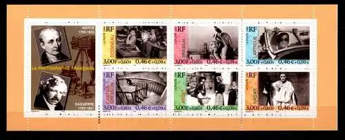 Frankreich 3404-3409 postfrisch als Markenheftchen #OK203