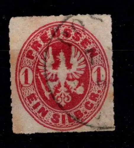 Preussen 16 gestempelt #OK403