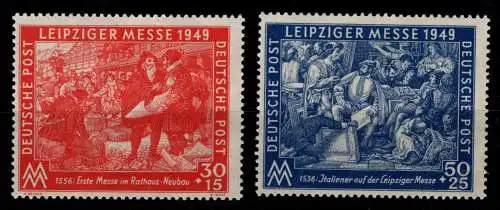 SBZ 230-231 postfrisch #OK449