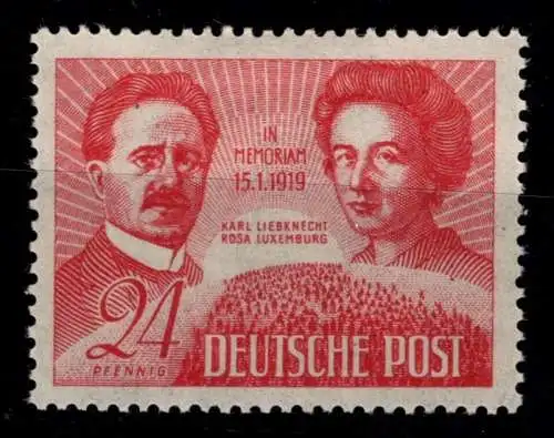 SBZ 229 postfrisch #OK444
