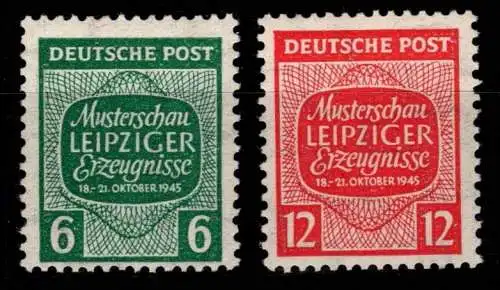SBZ 124-125 Y postfrisch #OK485