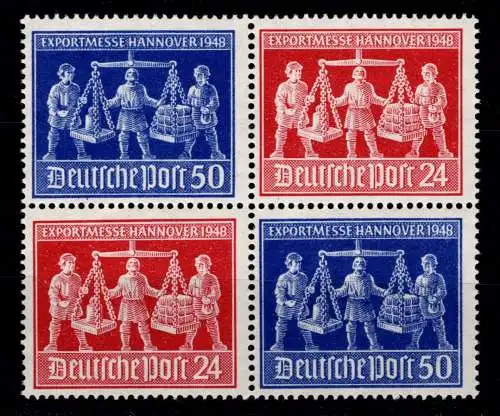 Alliierte Besetzung V ZD 1 postfrisch #OK428