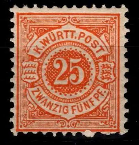Württemberg 57 postfrisch #OK492